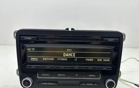 Volkswagen Caddy Radio/CD/DVD/GPS head unit 1K0035186 1K0035186AN