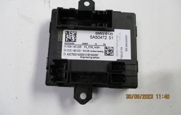 BMW X1 F48 F49 Other control units/modules 5A50472