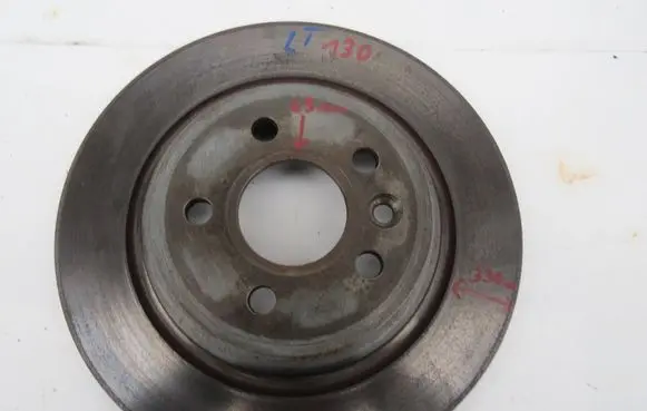 Volvo V60 Rear brake disc 