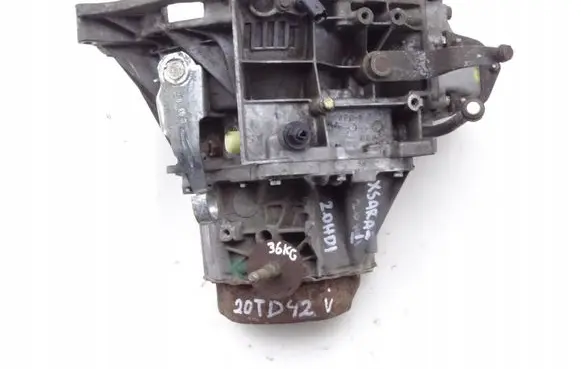 Citroen Jumpy Manual 5 speed gearbox 20TD42