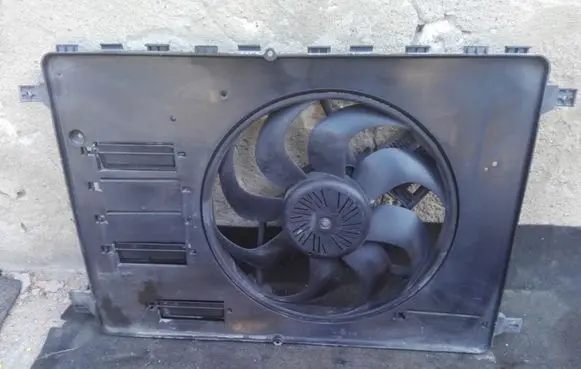 Volvo S60 Radiator cooling fan shroud 6G918C607SC P31305135