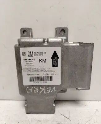 Airbag control unit/module