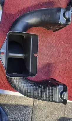 Cabin air duct channel
