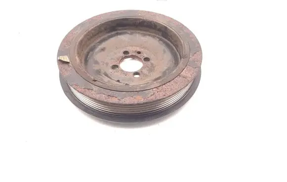 Crankshaft pulley
