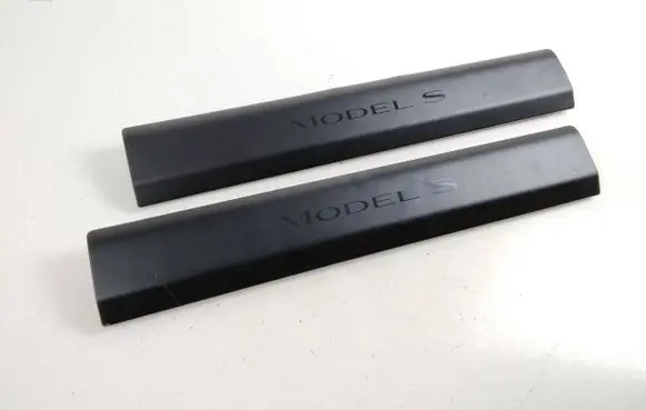 Tesla Model S Front sill trim cover 158744598D 158744698D