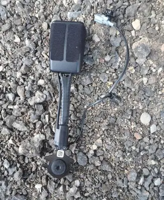 Renault Megane E-Tech Front seatbelt buckle 878163293R