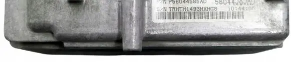 Jeep Cherokee Engine control unit/module P56044585AD