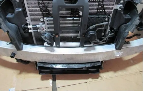 Mercedes-Benz ML AMG W164 Radiator set 