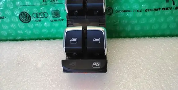 Audi A4 S4 B8 8K Quarter vent window switch 8K0959851F