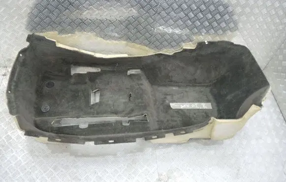 Bentley Continental Rear floor carpet liner DYWANBENTLEY
