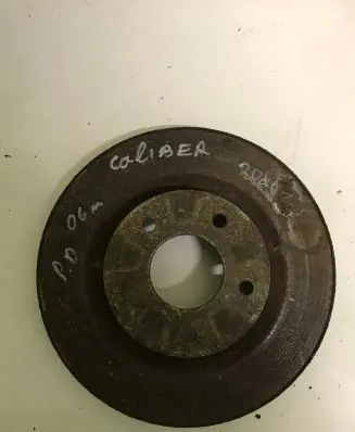 Dodge Caliber Front brake disc