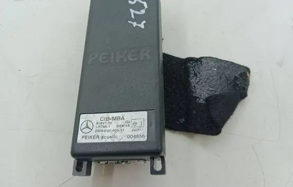 Mercedes-Benz C W203 Phone control unit/module 260904000051 004856 818V100