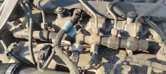 SsangYong Rodius Fuel main line pipe 6650700295 R9145Z010B