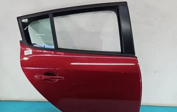 Rear door