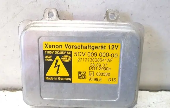 Volkswagen Touareg I Xenon control unit/module 5DV00900000