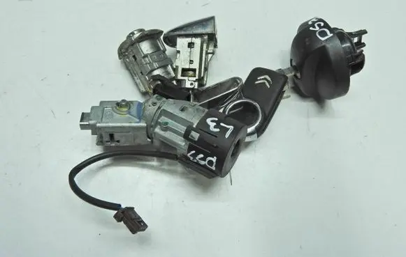 Citroen DS3 Ignition lock N0503451 N0502455 9663123380