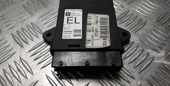 Opel Vectra C Door control unit/module 13170178 5WK46005