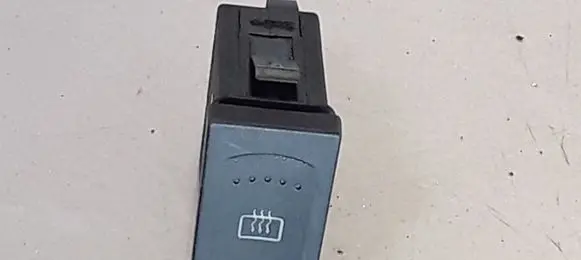 Audi A6 S6 C5 4B Windscreen/window heater switch 3B0959621C