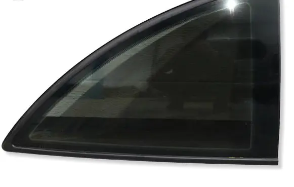 Volkswagen New Beetle Front door window glass four-door DOT615M30VAS2 43R004528
