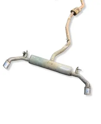 BMW X5 E70 Muffler/silencer 8506981 8506987