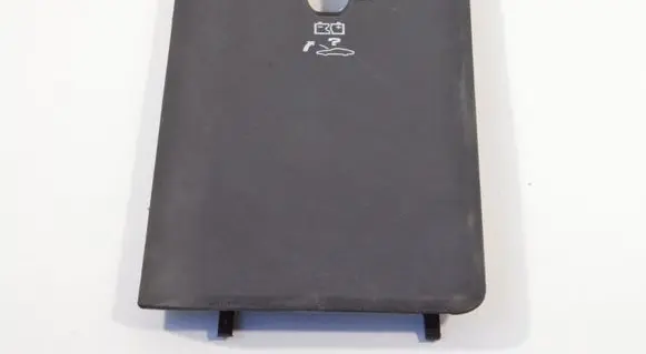 Porsche Cayman 987 Fuse box cover 99755162200