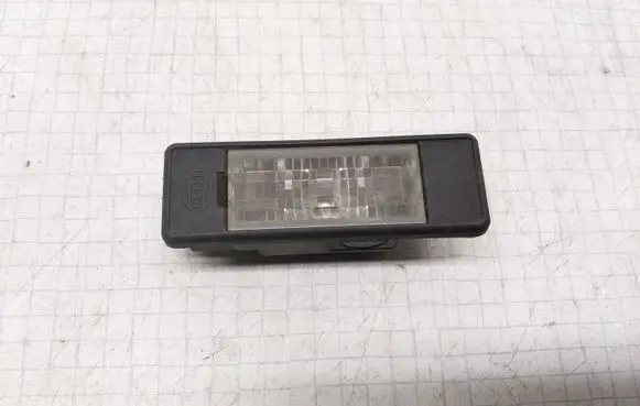 Fiat Ulysse Number plate light 2KA008224 9635678580