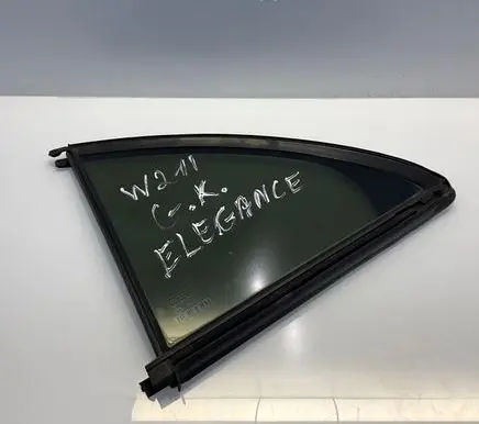 Mercedes-Benz E W211 Rear vent window glass A2117300155 2117300155