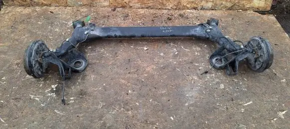 Rear beam