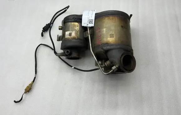 Catalyst/FAP/DPF particulate filter