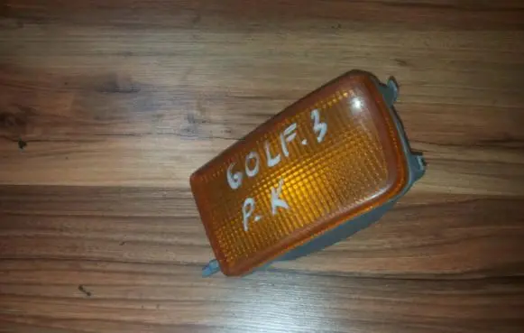 Volkswagen Golf III Front indicator light 1h0953155c