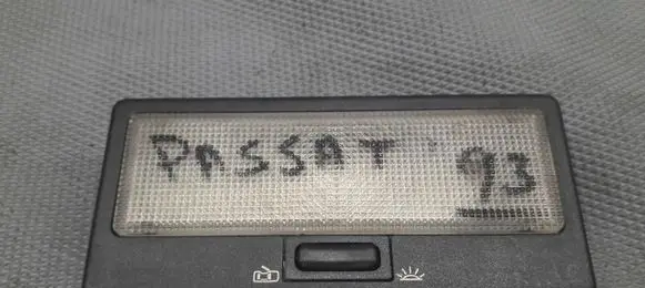 Volkswagen PASSAT B3 Headlining lighting console trim 357947105