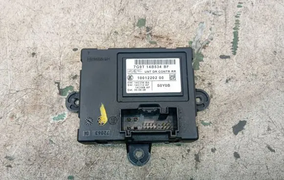 Volvo XC60 Door control unit/module 7G9T14B534BF 1001220200 14C236BA