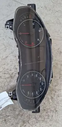 Audi A6 S6 C7 4G Speedometer (instrument cluster) 4G8920950G 0263678043