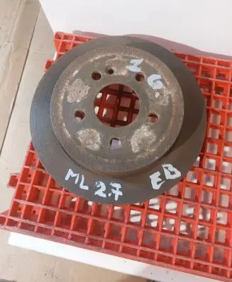 Mercedes-Benz ML W163 Rear brake disc ML2R