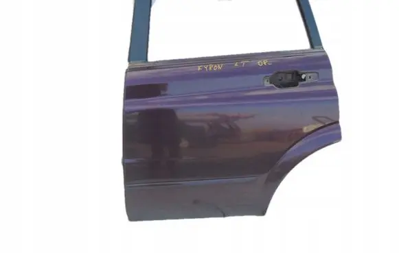 SsangYong Kyron Rear door