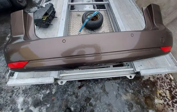 Volkswagen Touran II Rear bumper 
