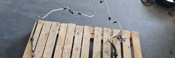 Audi A5 8T 8F Air conditioning (A/C) pipe/hose 8T0260710F 8K0260707S