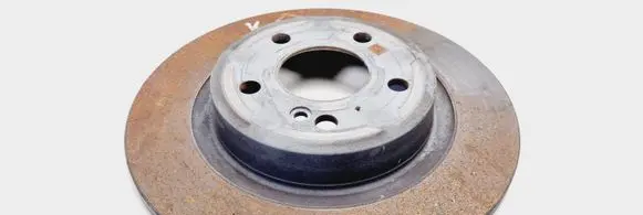 Mercedes-Benz SLC R172 Rear brake disc