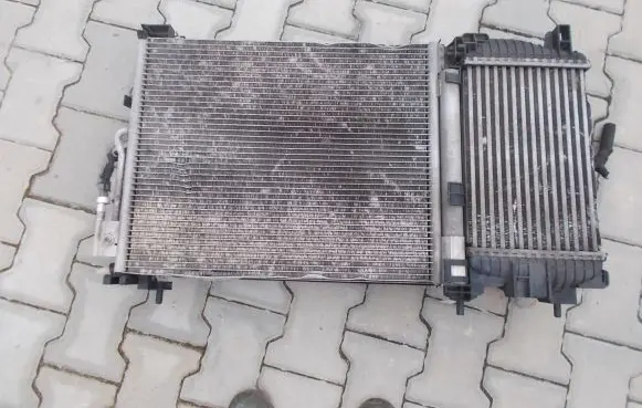 Opel Meriva B Radiator set 