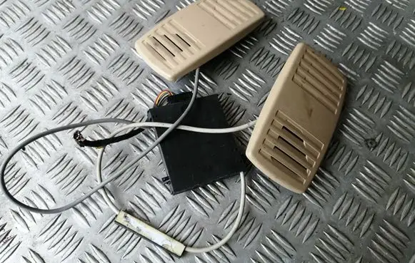 BMW 5 E60 E61 Alarm control unit/module 6974371 7115576 51447115576