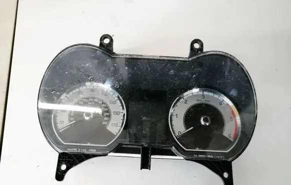 Jaguar XF Speedometer (instrument cluster) 6w8f10894a 6w8f-10894-a