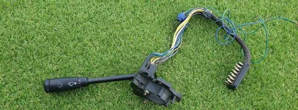Mercedes-Benz E W124 Wiper control stalk 1245450124