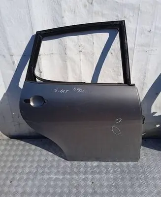 Rear door