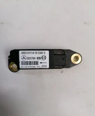 Mercedes-Benz CLK A208 C208 Airbag deployment crash/impact sensor 0003011141933410 003789