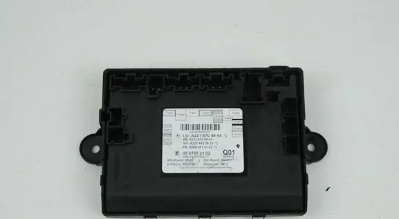 Mercedes-Benz S W221 Door control unit/module A2218704893