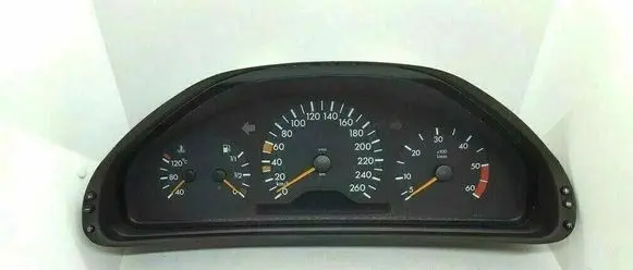 Mercedes-Benz E W210 Speedometer (instrument cluster) 2105403348
