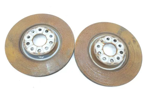 Audi A3 S3 8V Front brake disc