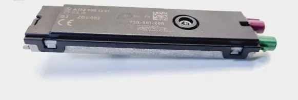 Mercedes-Benz SLC R172 Aerial antenna amplifier A1729051301