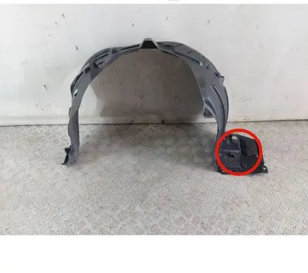 Toyota Yaris Cross Front wheel arch liner splash guards 538760D420