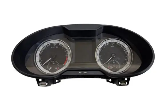 Skoda Octavia Mk3 (5E) Speedometer (instrument cluster) 5E0920751E 187396592